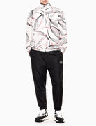 7M001534AF12948 EA7 Tuta uomo Ventus7 colore Fancy White