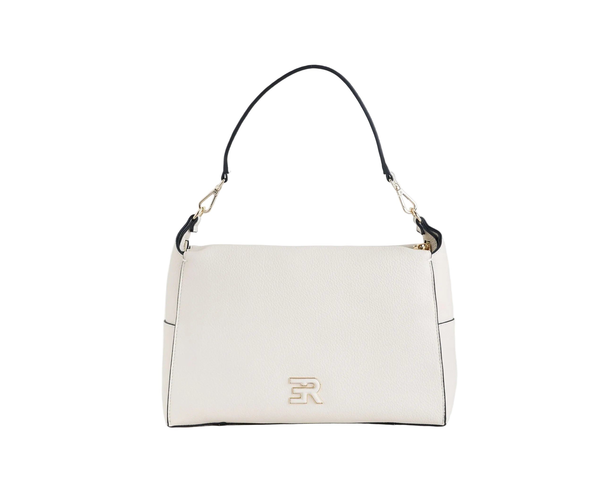 Borsa a spalla Ermanno Firenze Large Hobo Victoria 12402119 Ivory Donna