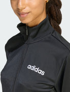 Tuta da ginnastica slim fit Adidas JZ6905 Black 
