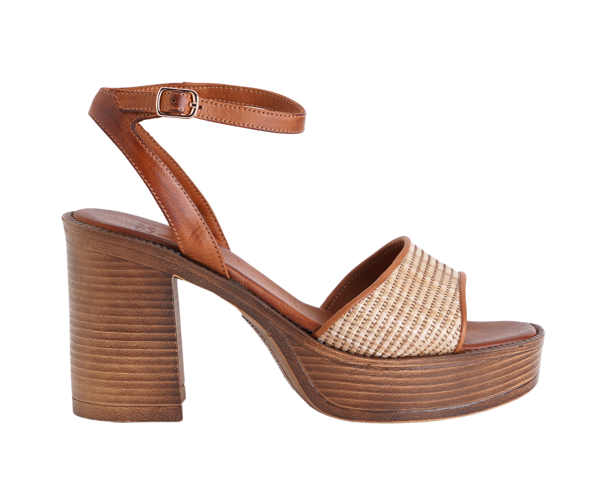 Sandalo con platform Donna