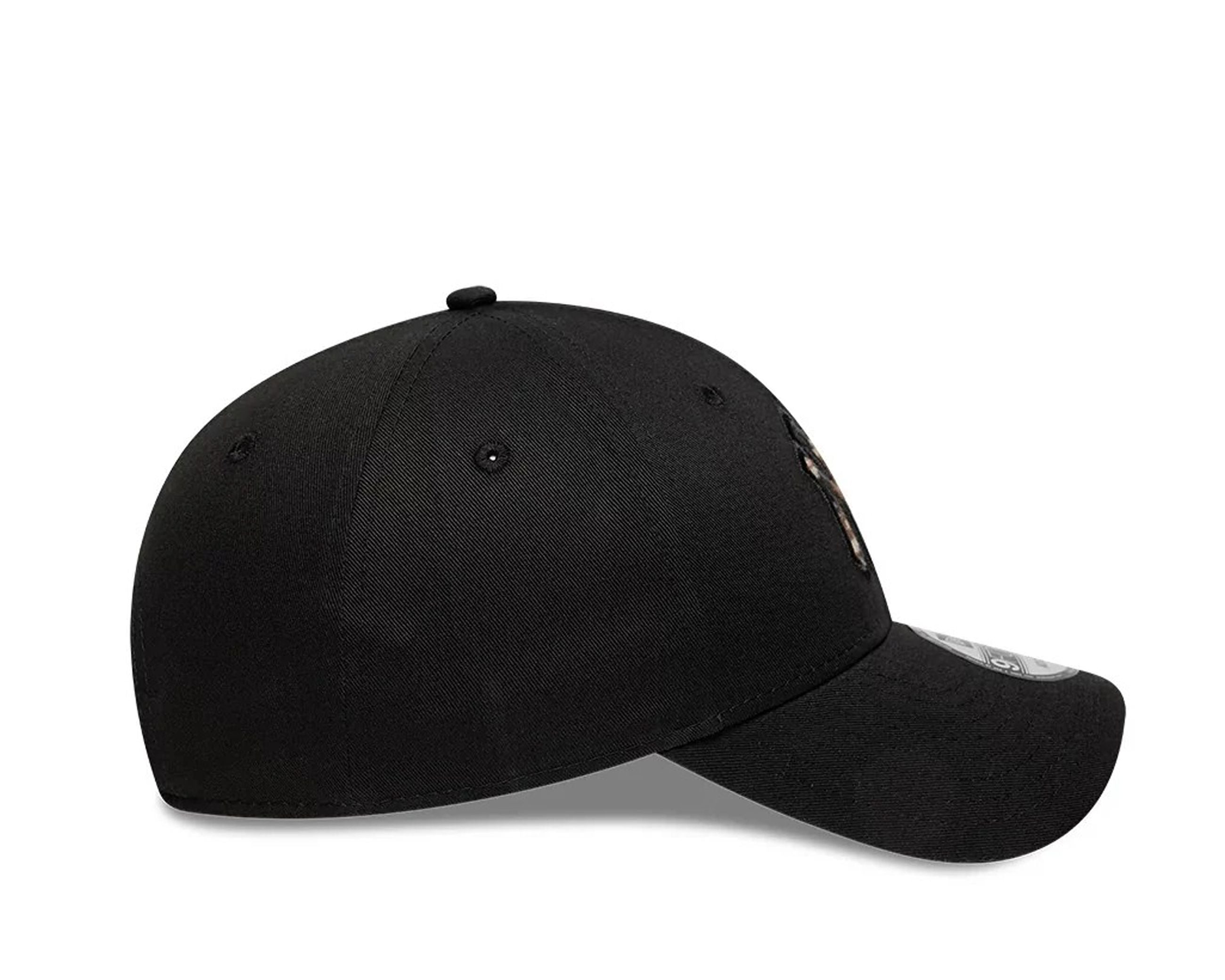 Cappello New Era 60844109 9FORTY New York Yankees Animal Print Nero