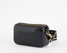 Borsa a tracolla in vernice Sensi 023/B Nero