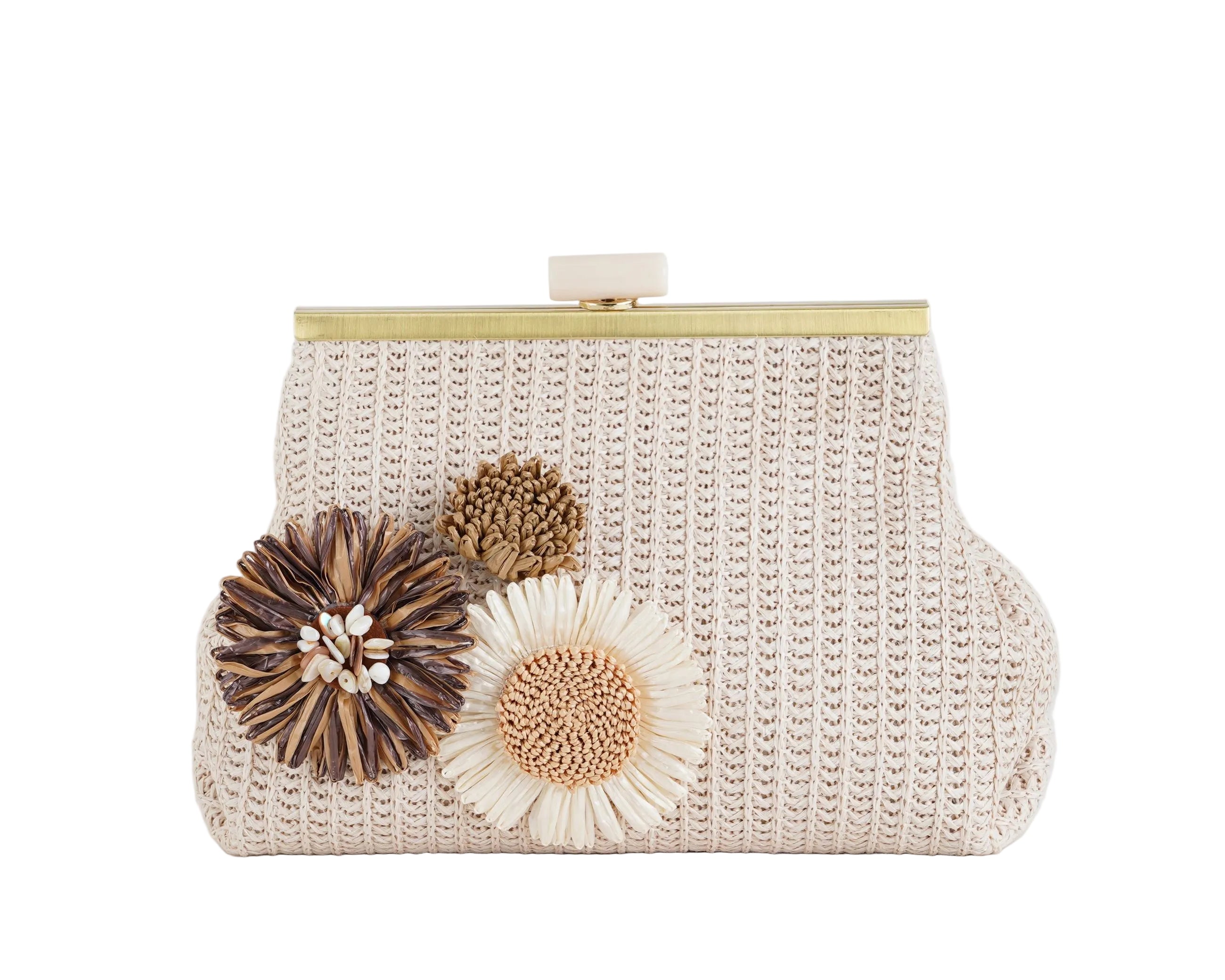 Pochette Nalì Marbella SNPC0023 Beige Donna