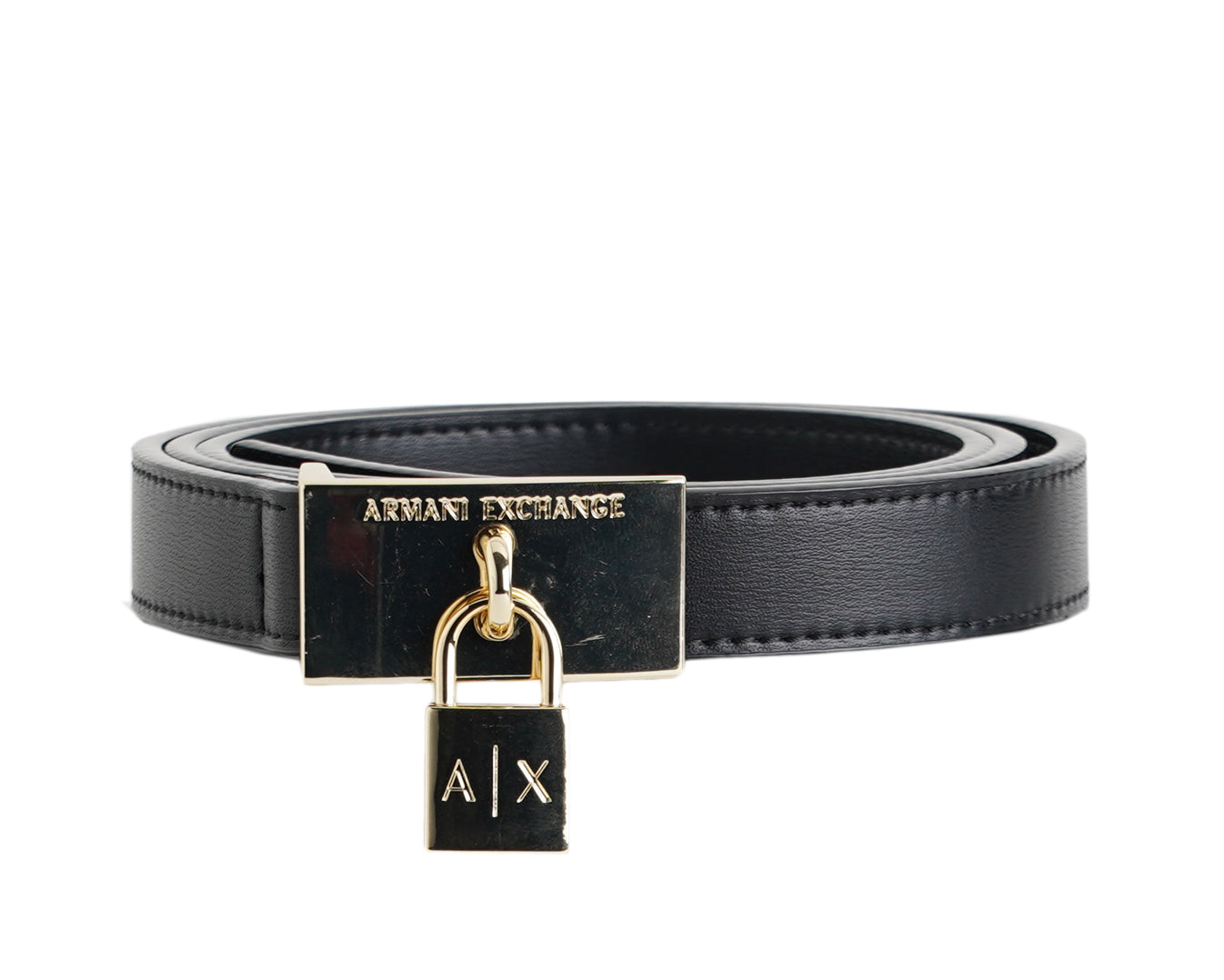 Cintura con piastra ARMANI EXCHANGE XW001599AF12040 Donna