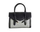 Borsa a mano SECRET PON-PON YALIS STRAW SMALL Black
