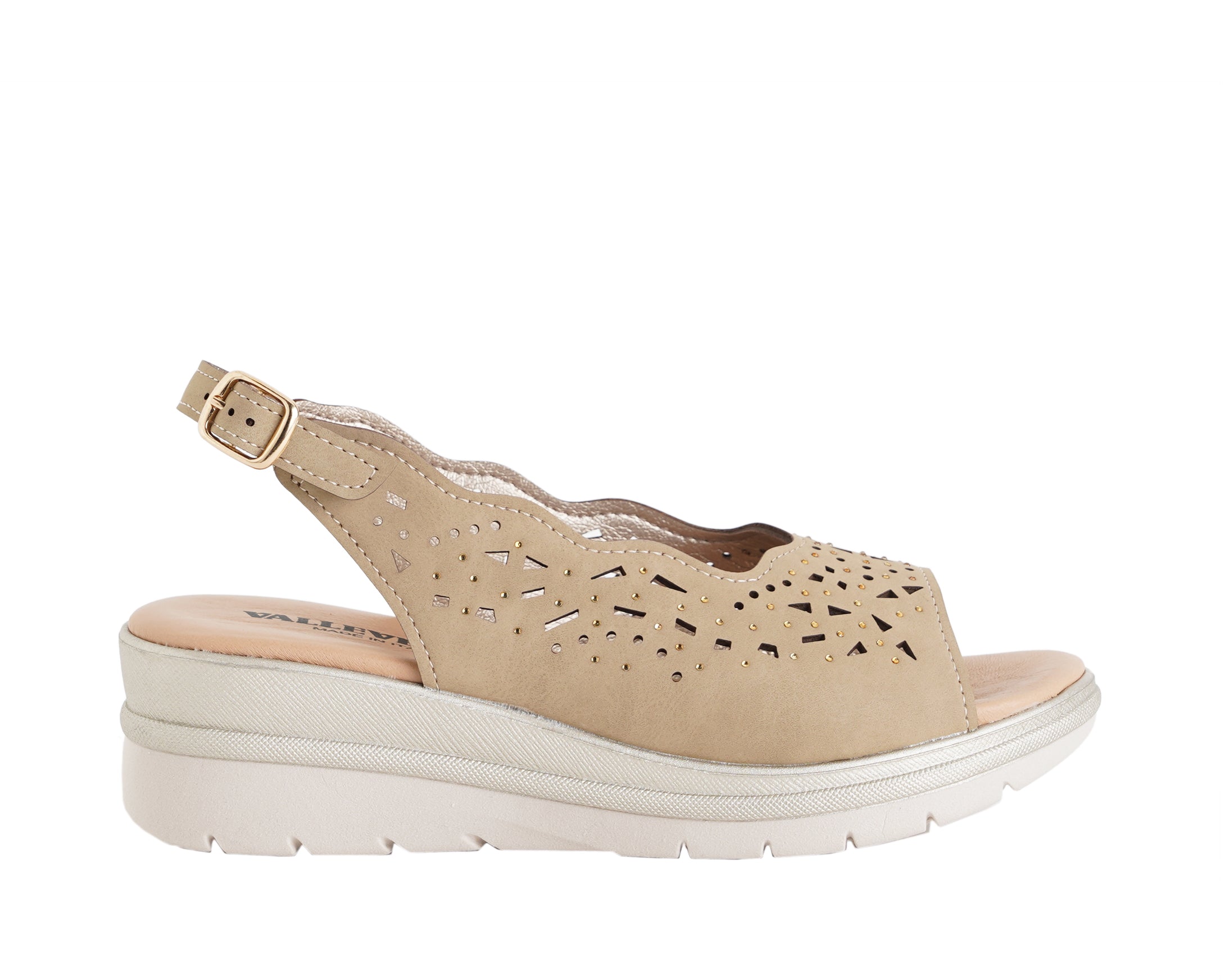 Sandalo con platform Donna