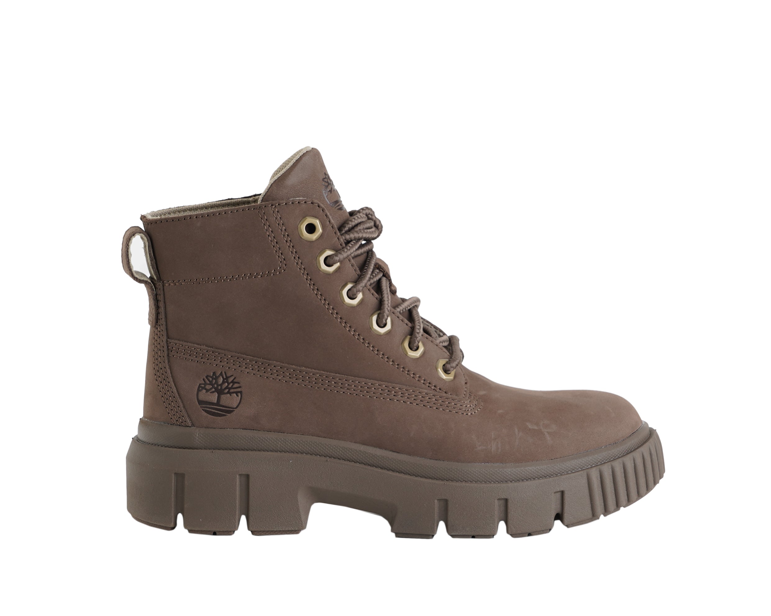 Stivaletti TIMBERLAND Greyfield Mid Lace Up TB0A2FT6EM51 Marrone Donna