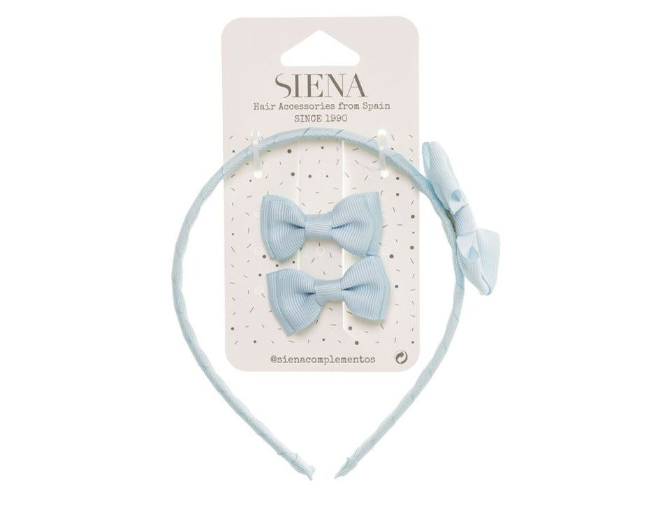 Set fiocco/cerchietto Bambina