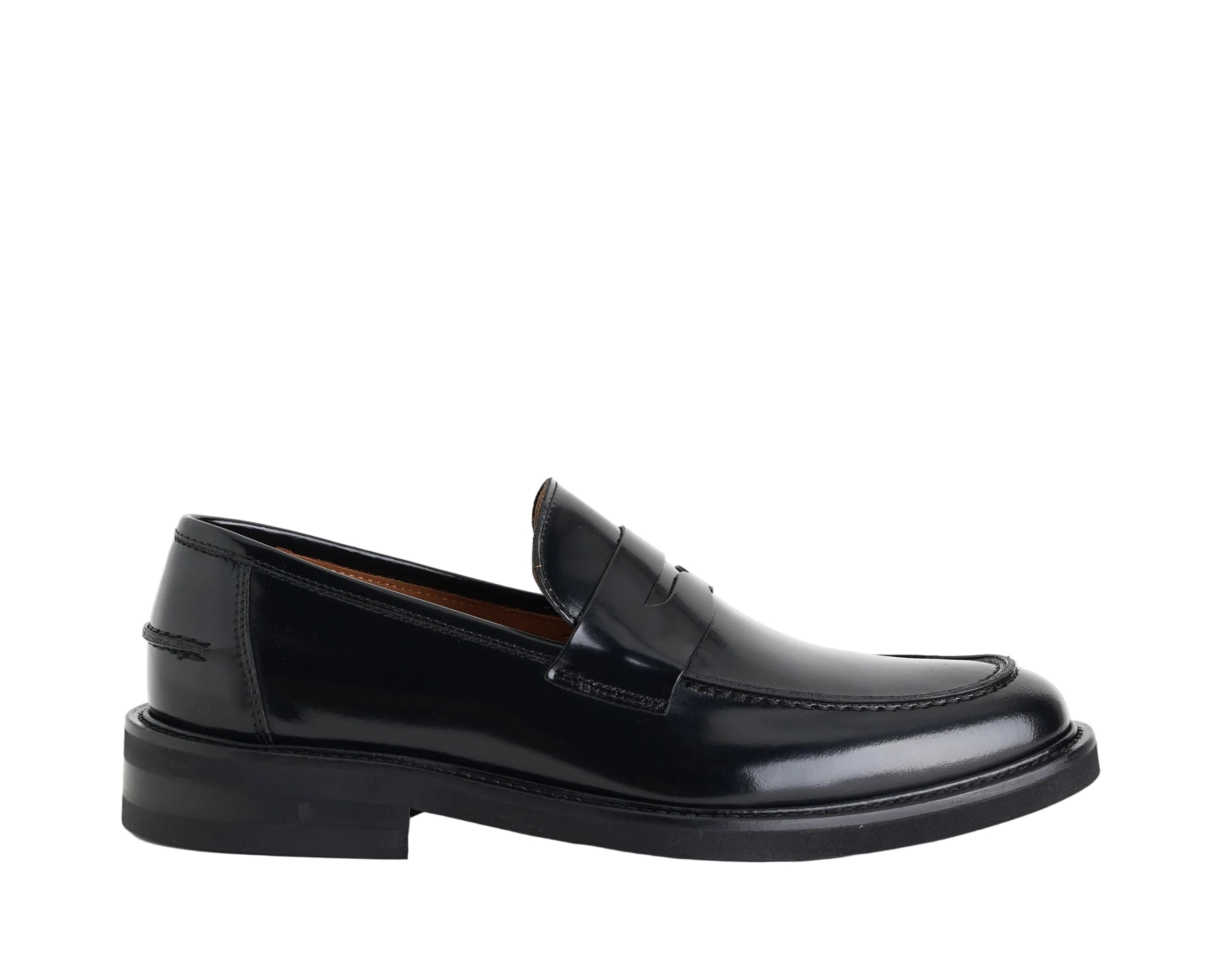 `Mocassino Rogal's Vibra 1 Nero Uomo`