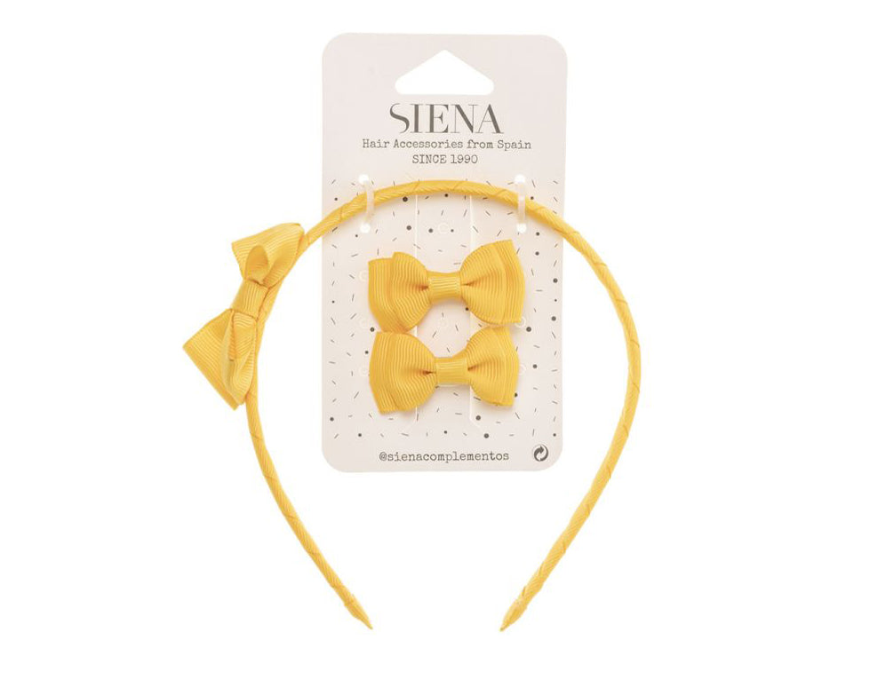 Set fiocco/cerchietto Bambina