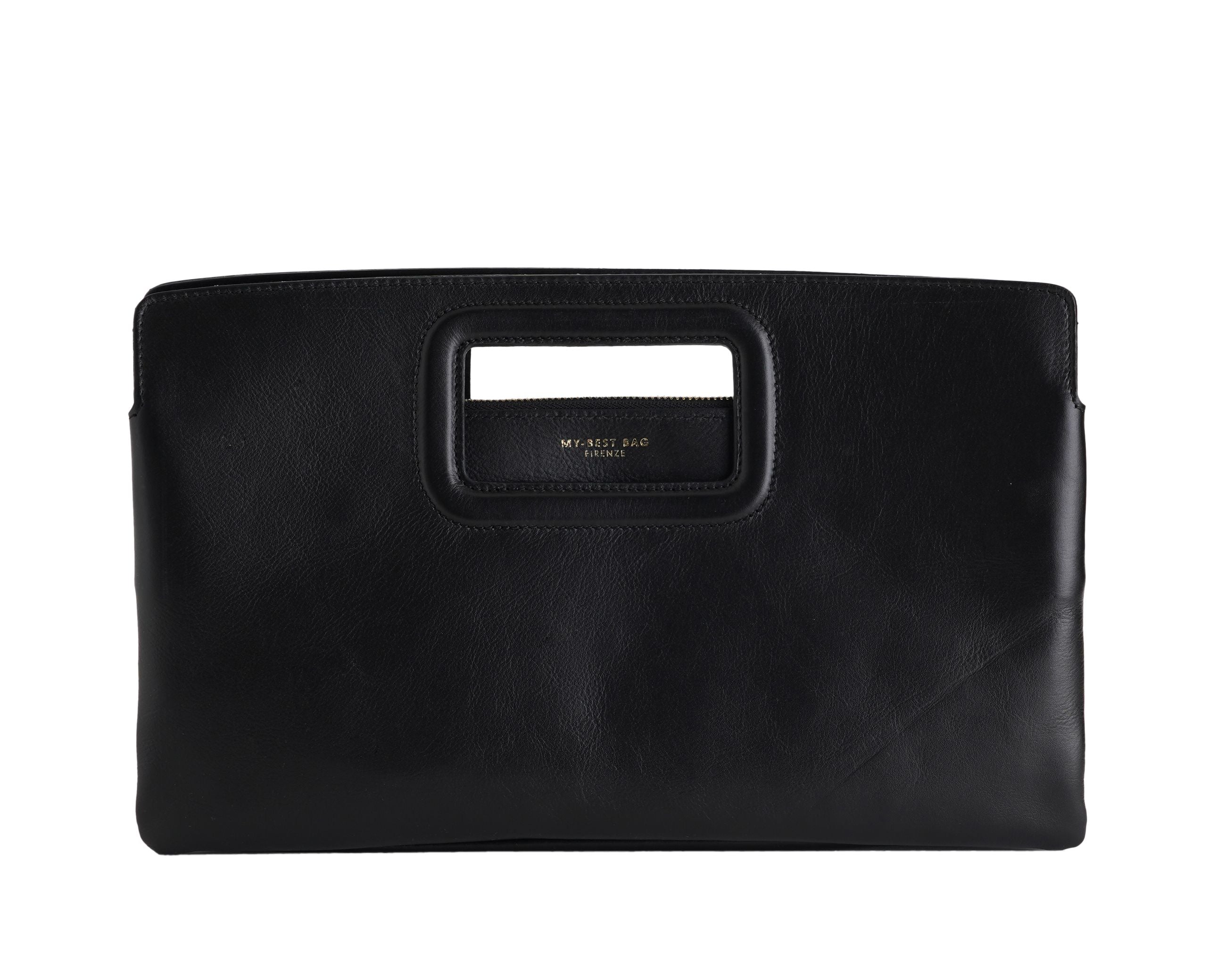 MY BEST BAG S1-MYB-2032 Borsa a Mano Viktoria Big Donna Nero
