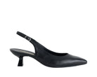 Décolleté slingback Melluso D201 Nero