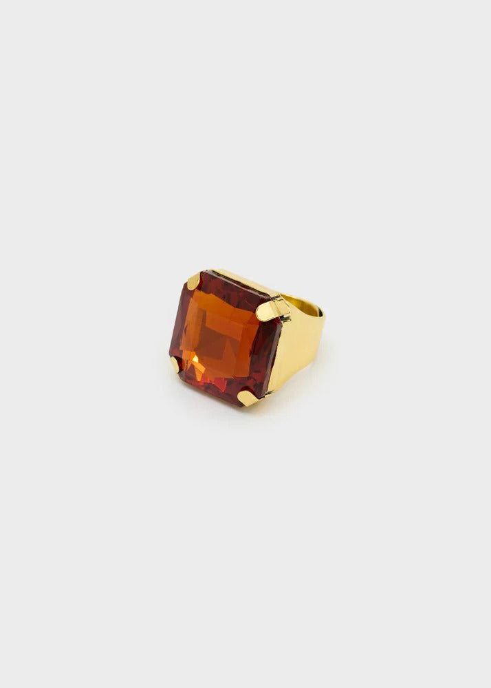 Anello Nalì Vale EMAN0458 Rosso Donna