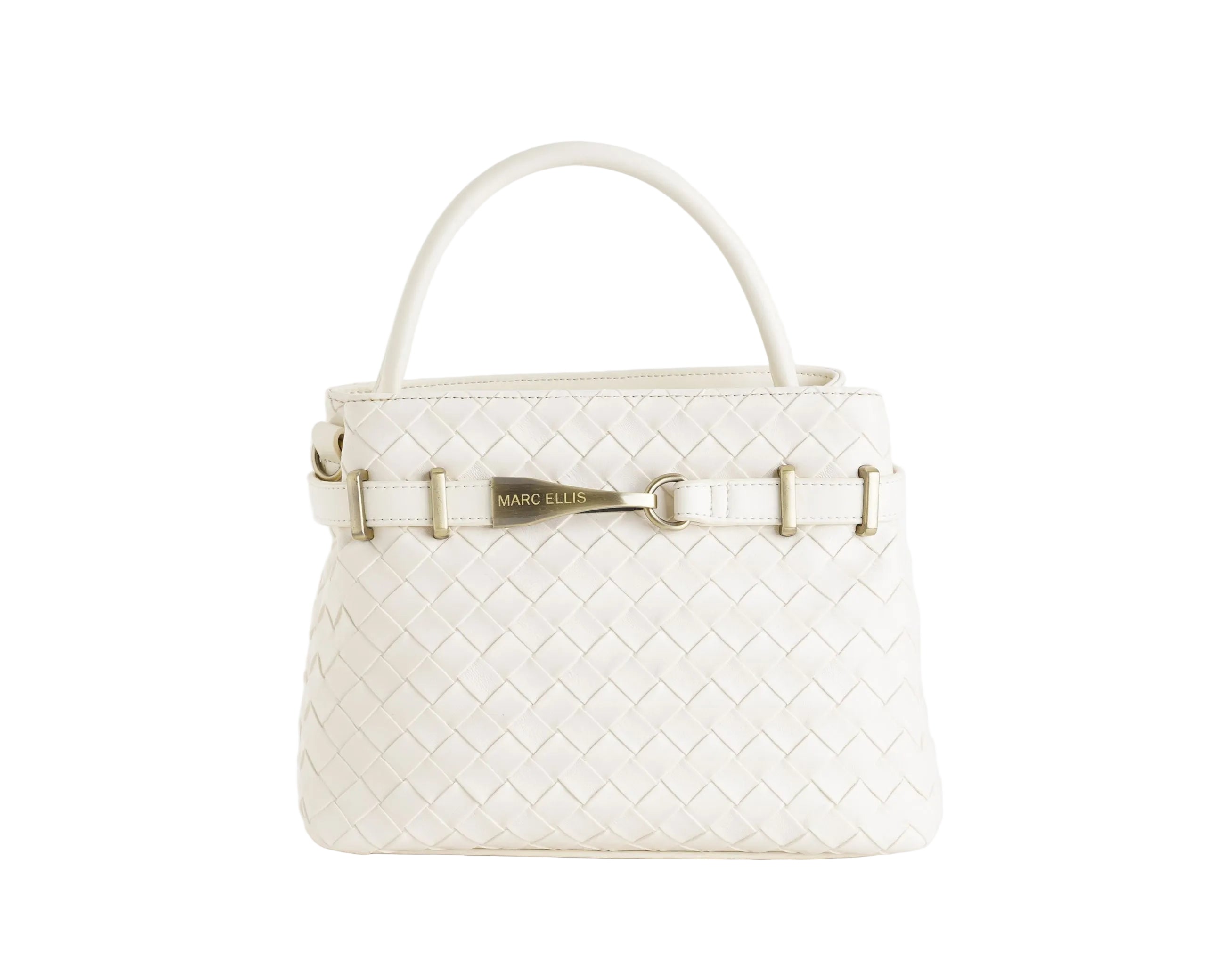 Borsa a mano Marc Ellis ARIZONA PLAIT Milk