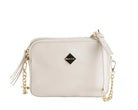 Borsa a tracolla Marc Ellis ELETTRA RH Beige/Gold