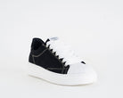 Asensyo A100 V1 Sneakers Canvas Interno Pelle Uomo ASENSYO NERO/BIANCO
