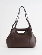 Borsa a spalla Manila Grace B824EU Potting Soil