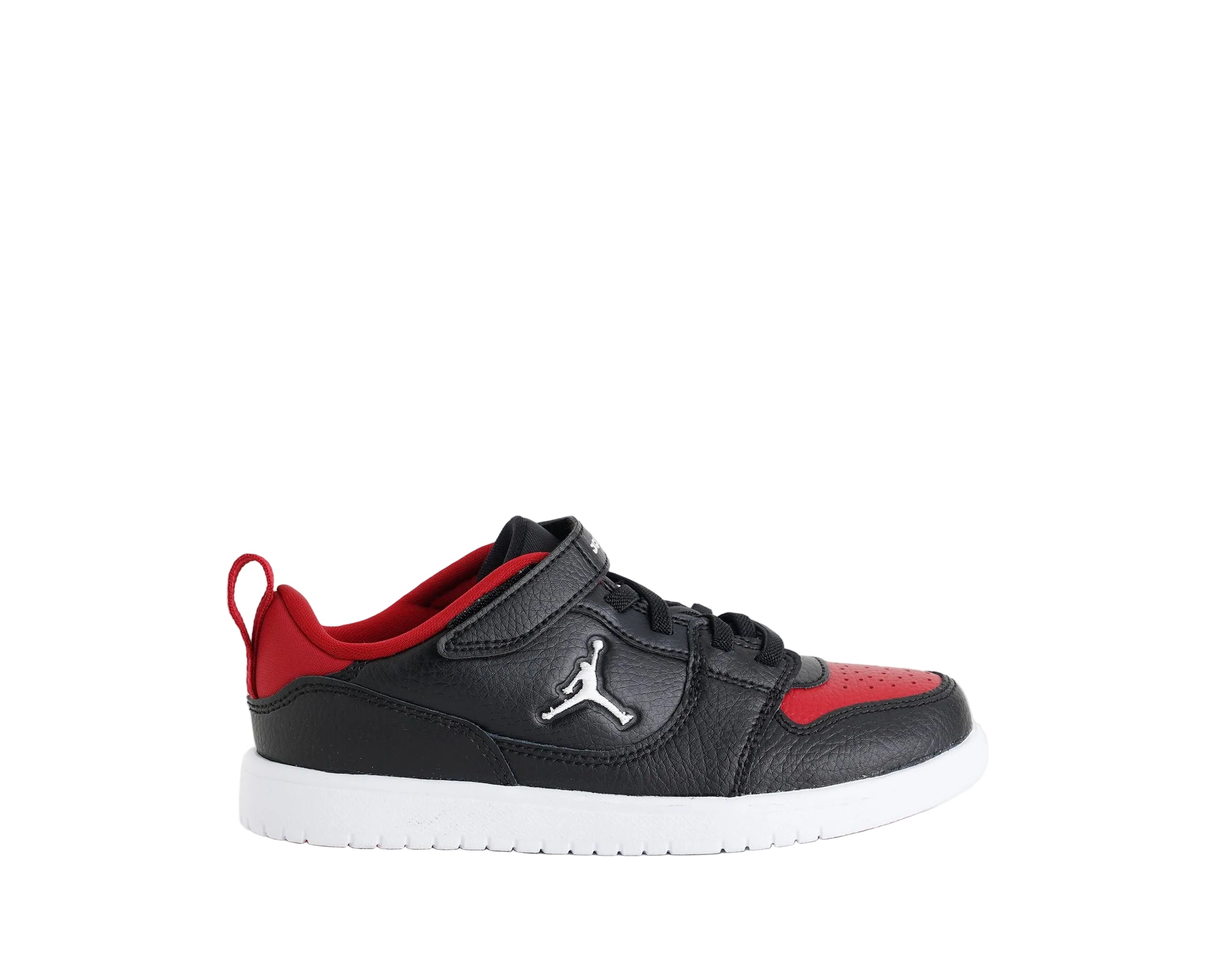 Sneakers Nike Court Connect Low (Ps) IQ6046-003 Black/White-Gym Red