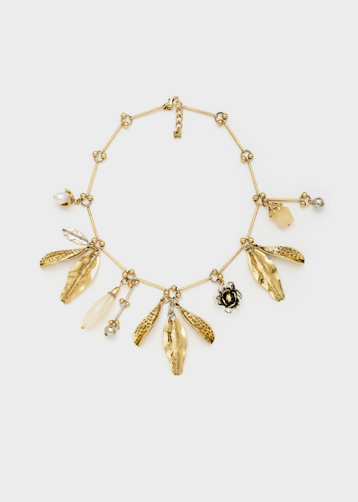 Collana Nalì Boho EMCL1132 Oro/Argento
