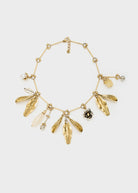 Collana Nalì Boho EMCL1132 Oro/Argento