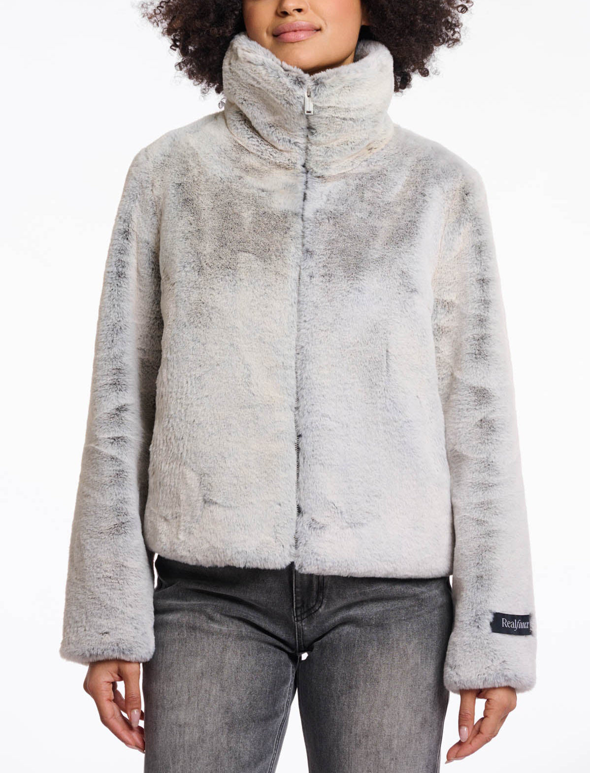 Giacca RINO&PELLE Sallie.7012512 Natural degrade Donna