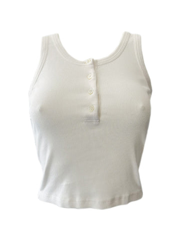 Canotta basic Vicolo UAB0074 Bianco
