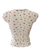 T-Shirt Vicolo UAB0203 Rosso