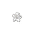 Jibbitz Crocs White Pearl Beaded Floral CR.5436 JIB bianco perla multicolore - Charm floreale accessori scarpe Crocs unisex