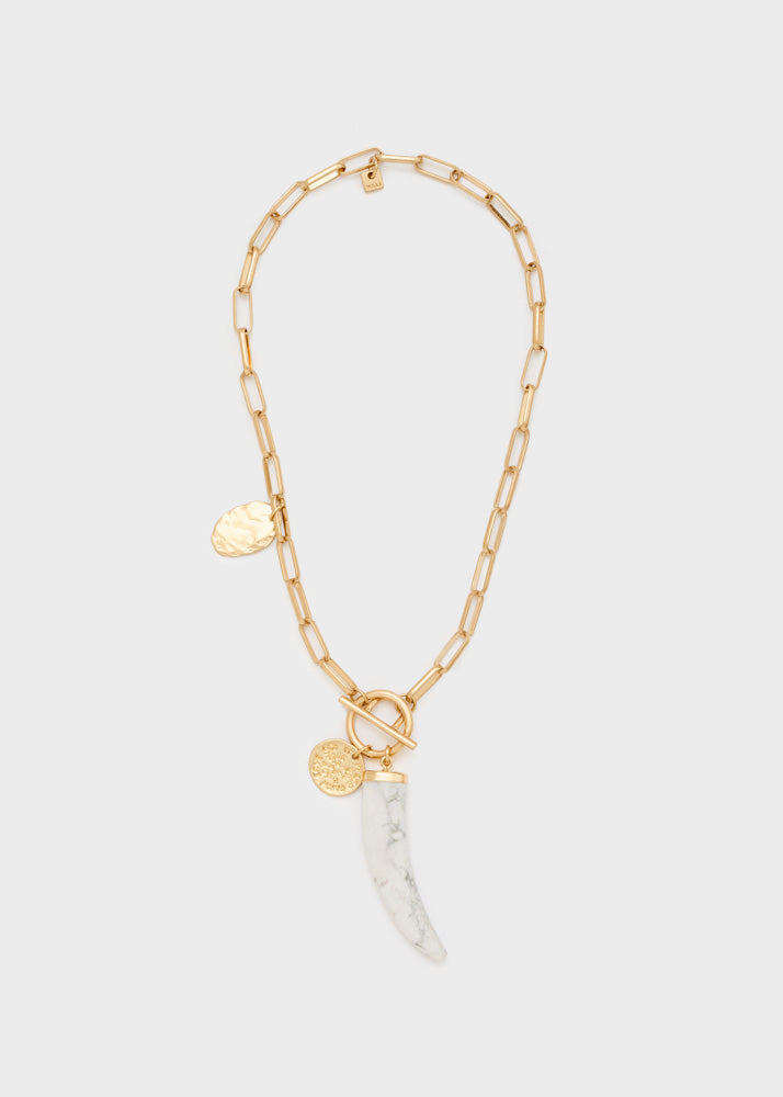Collana Nalì Rory ABCL0420 Bianco Donna