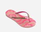Sandalo Mare Havaianas Kids Slim Glitter Trendy 4146976 Blossom/Pink Flux (03128)