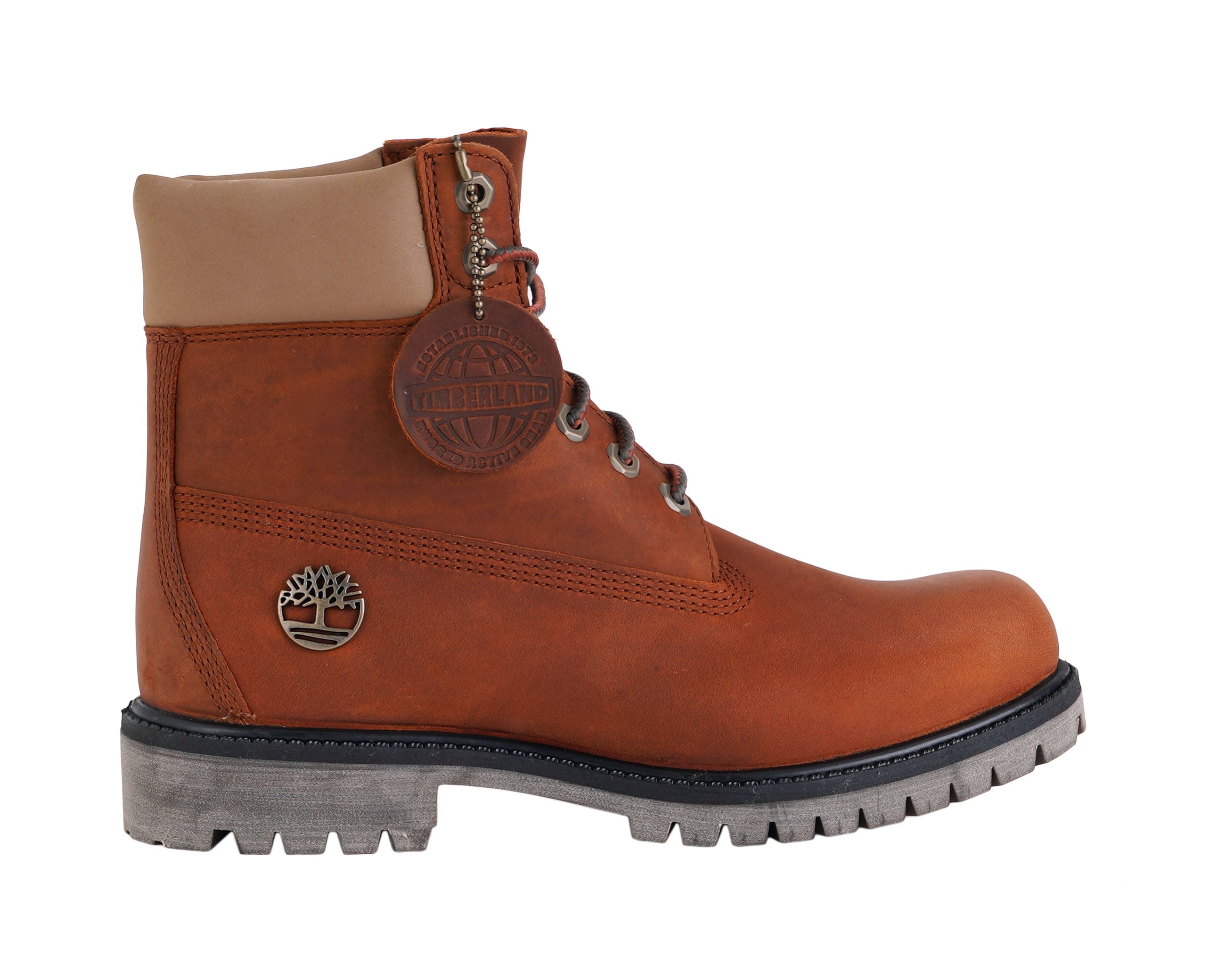 Stivaletti TIMBERLAND Premium 6 Inch Lace Up Waterproof TB0A2P6WEJD1 – Marrone Uomo