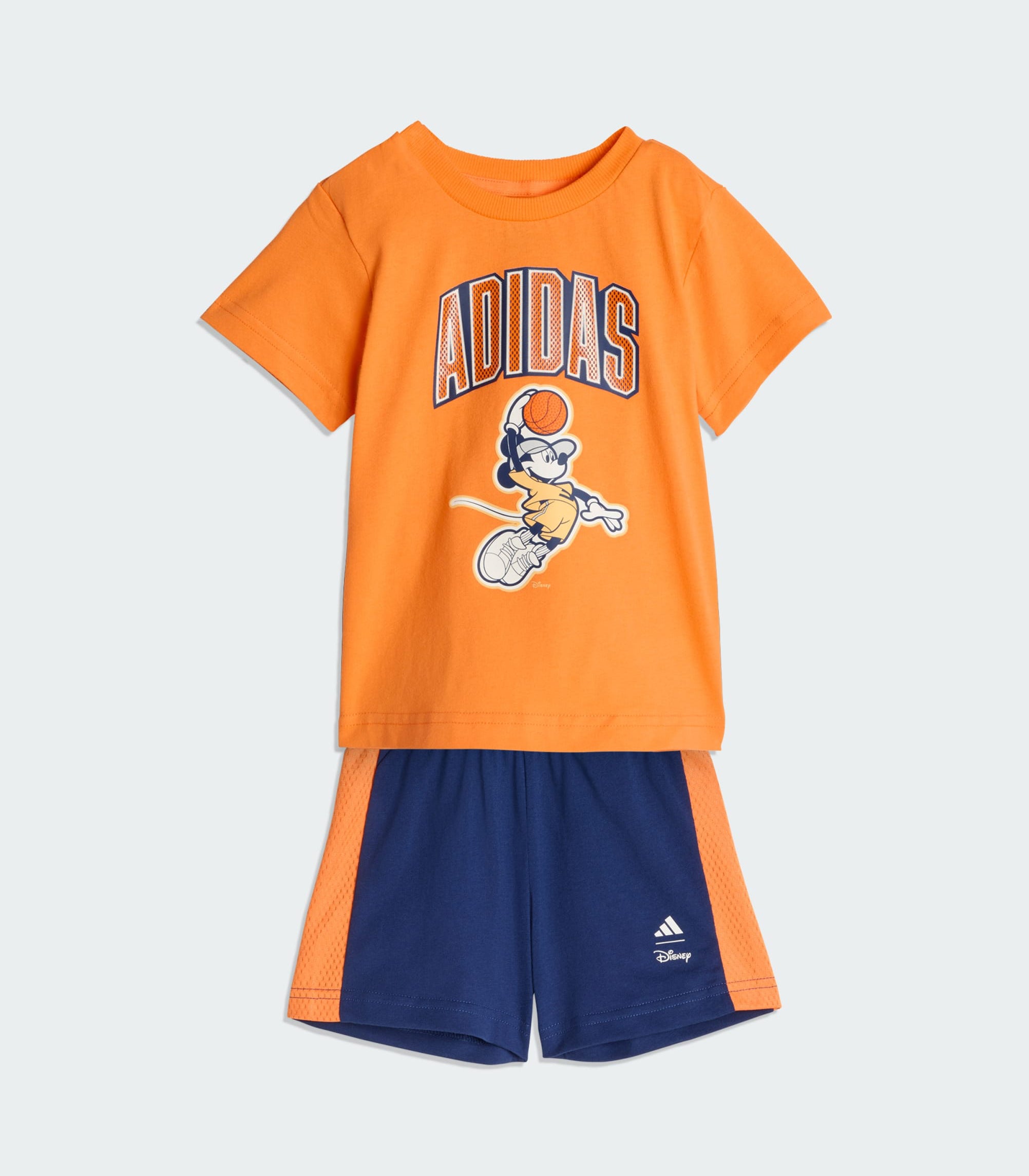 Set T-Shirt e Shorts Adidas Disney Mickey Mouse JZ3547 Unisex Bambino