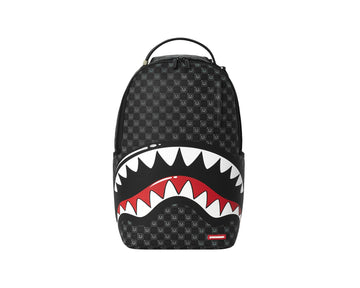 Zaino Sprayground Sharks In Paris Wtf Bubbly Black Check Backpack 910B8633NSZ Unisex