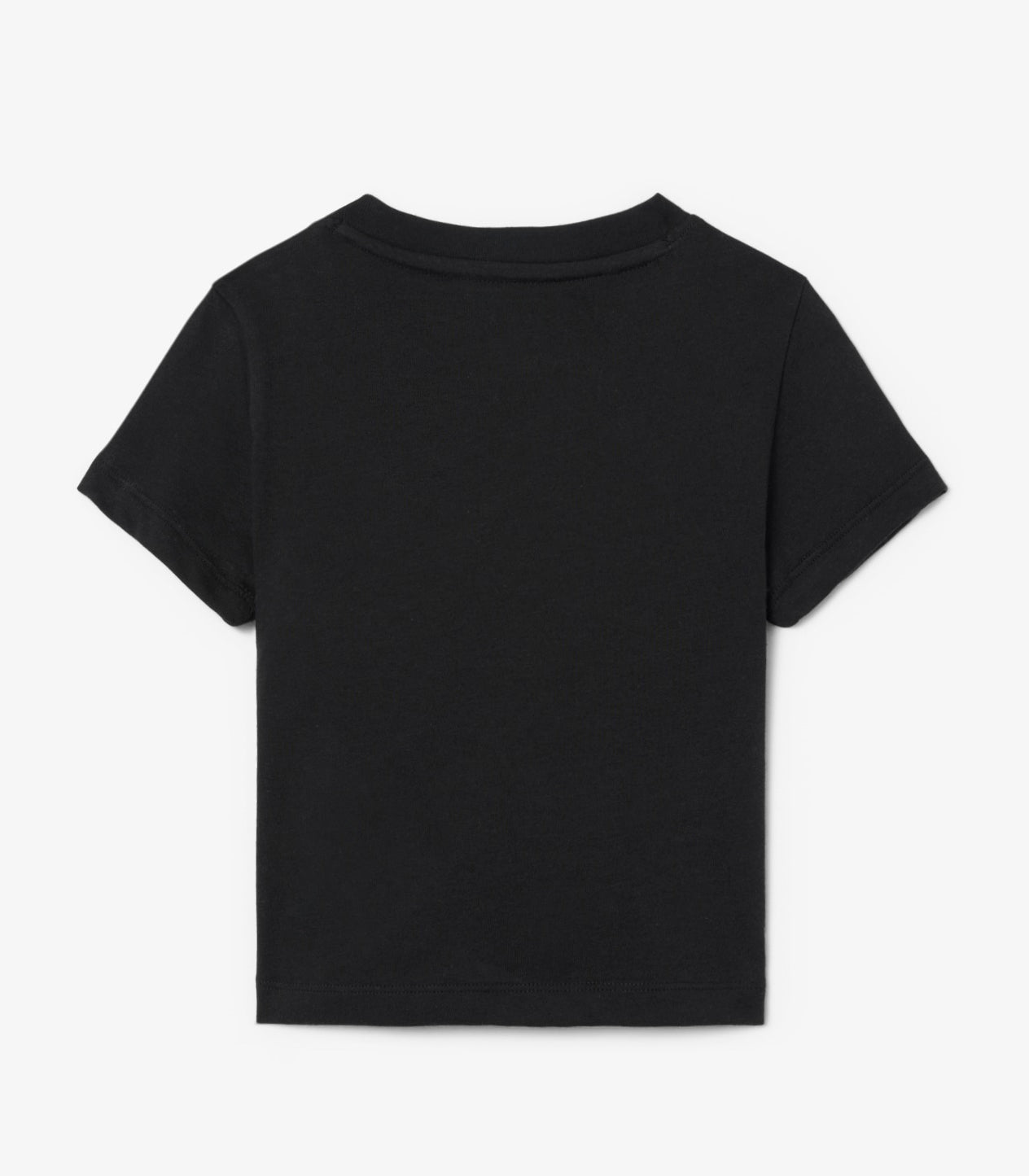 T-shirt Lacoste TJ0777 nero unisex bambino - tecnologia Ultra Dry, cotone organico, taglie 8A-16A