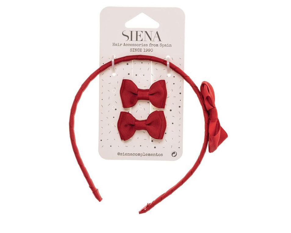 Set fiocco/cerchietto Bambina