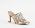 EXE LAMINA-285 Light Gold Strass