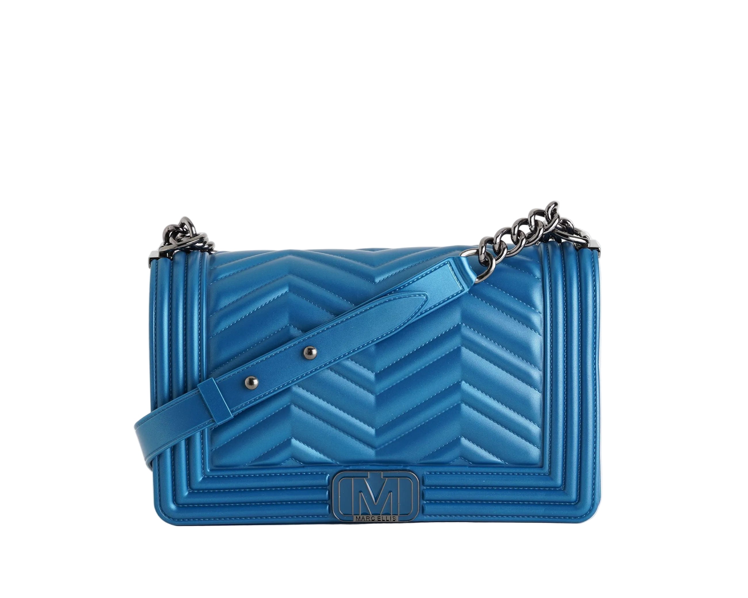 Borsa a tracolla Marc Ellis Flat Wave M_25 Maroccan Blue/Cdf