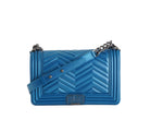 Borsa a tracolla Marc Ellis Flat Wave M_25 Maroccan Blue/Cdf