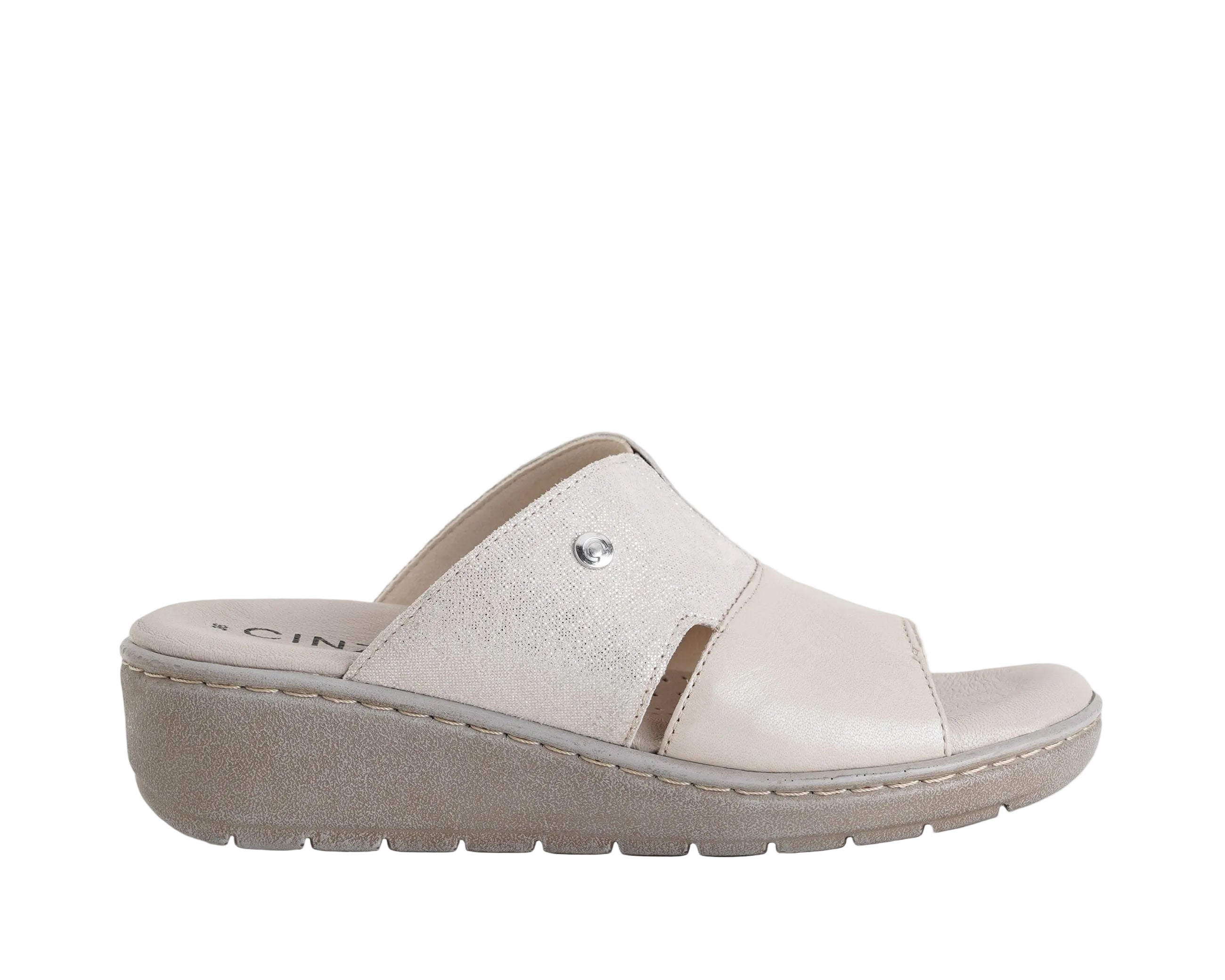 Ciabatta Cinzia Soft SV2725067 Space/Bianco Donna