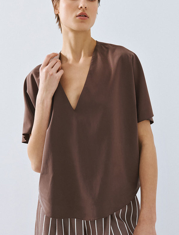 Blusa Access Fashion con scollo a V 63-2121-984 Donna