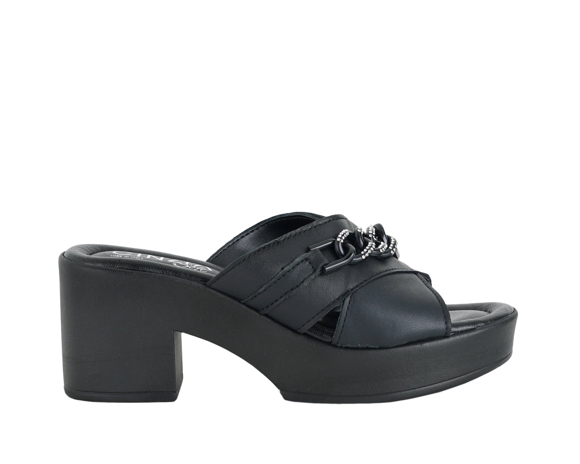 Sandalo con platform Donna