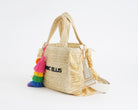 Borsa Marc Ellis Buby S. Claire S Natural - Vista Laterale
