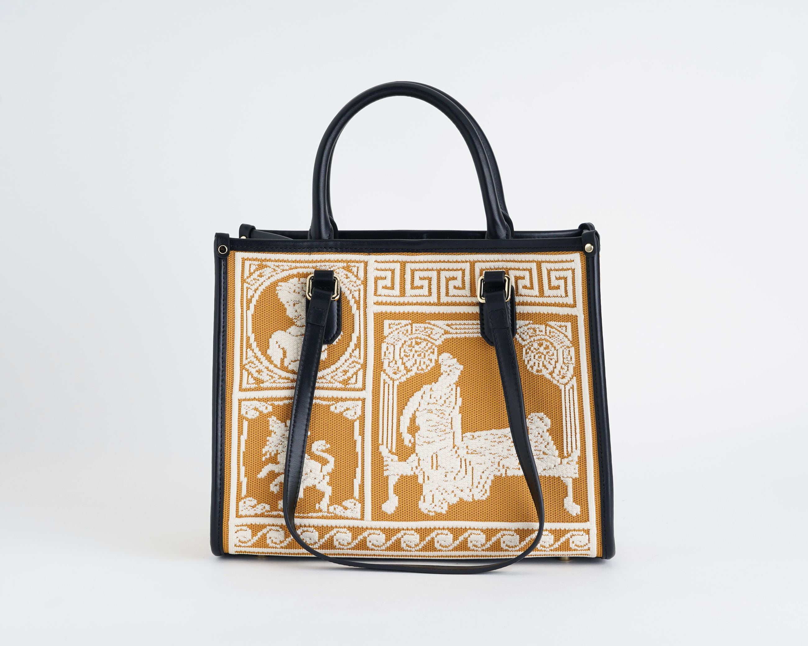 Borsa a mano My Best Bag Atena Agora Small S1-MYB-2014 Ochre