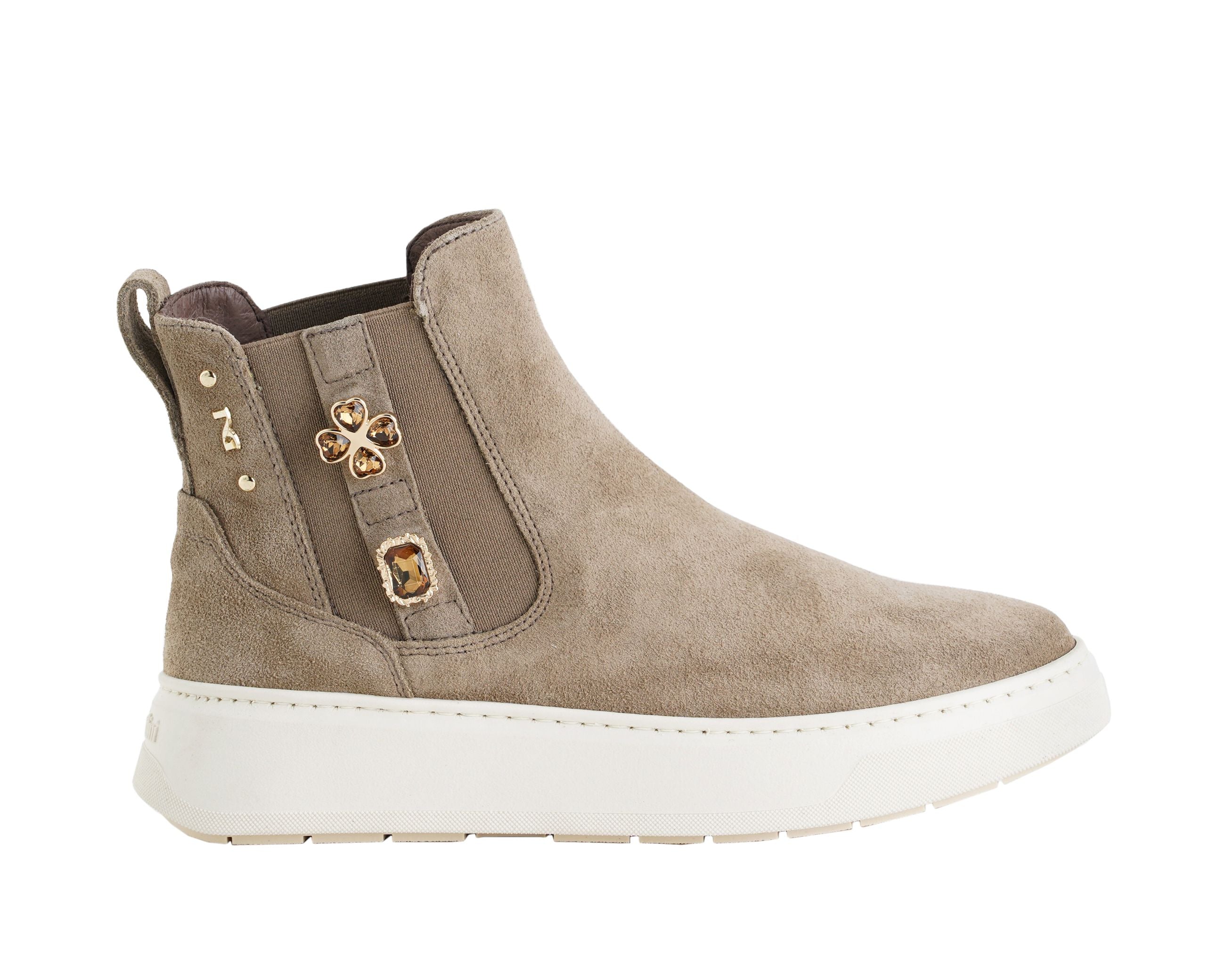 Stivaletti chelsea NERO GIARDINI I514172D Donna