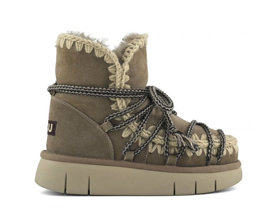 Stvialetti Mou Bounce Boot Suede Scoubiedoo Lce MU.FW531024A Donna