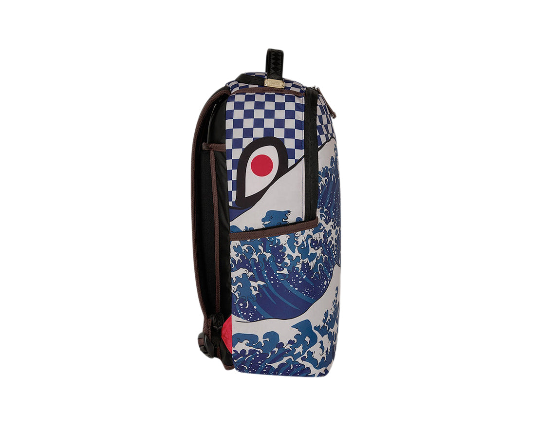 Sprayground Ichimatsu-Moyo Camokawa DLX Cotton Backpack 910B8810NSZ SPRAYGROUND Multicolore