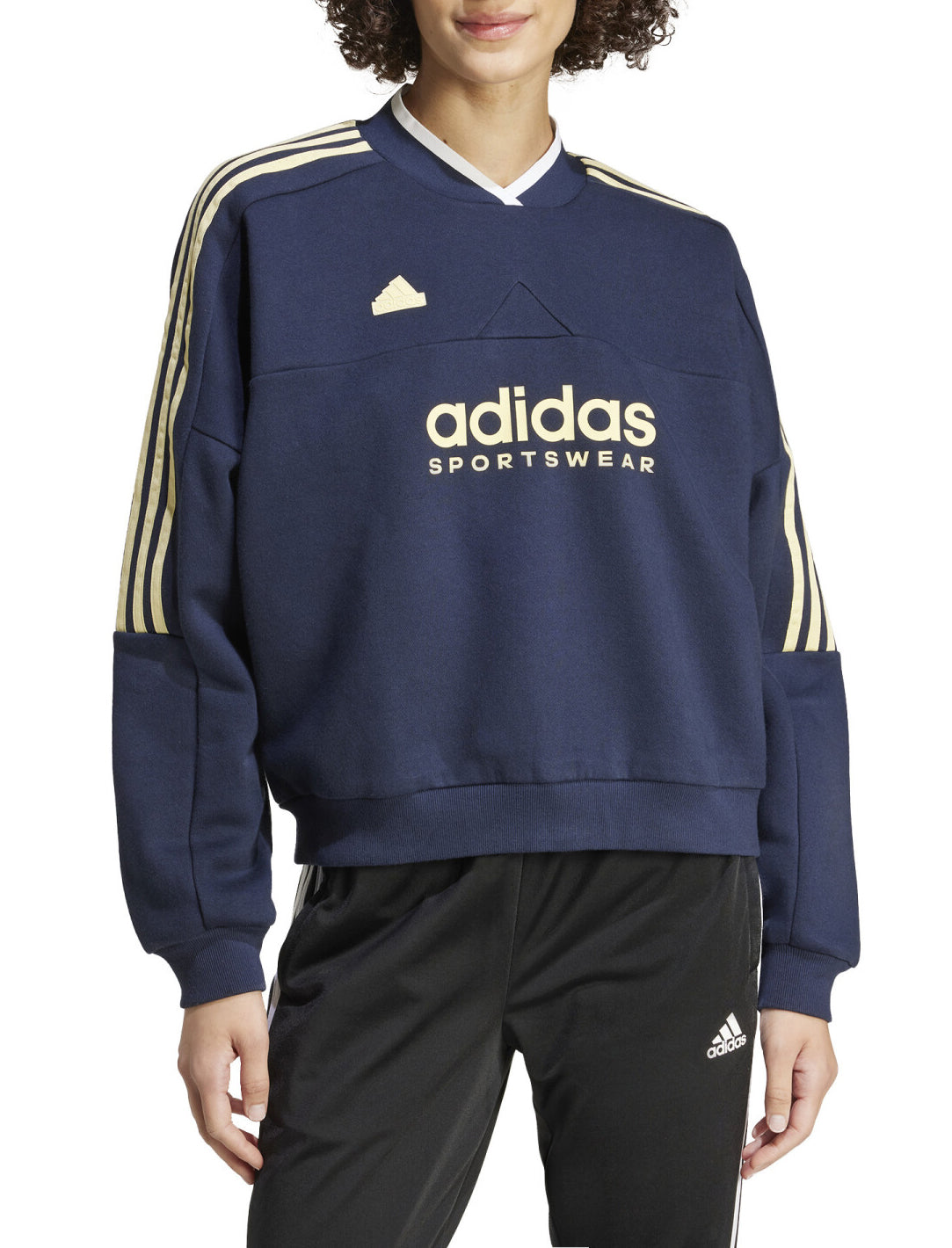 Felpa girocollo Donna