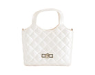 Borsa a mano Marc Ellis Flat Teen Donna Beige Light Gold - Vista frontale