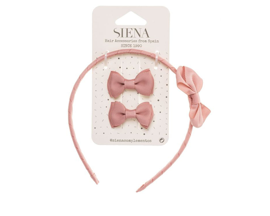 Set fiocco/cerchietto Bambina