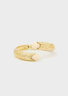 Bracciale lavorato Nalì VSBR0001 Bianco/Oro